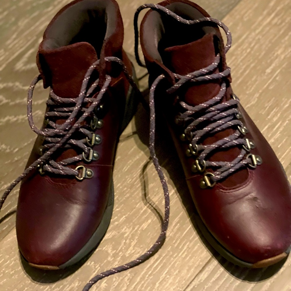Timberland hiking boots